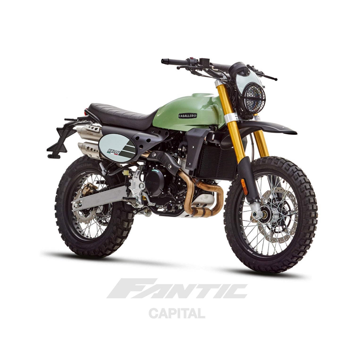 Verwunderlich Fantic Caballero 500 Rally Ebenbild