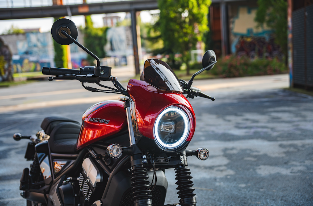 Calibro Custom 2025 Moto Morini