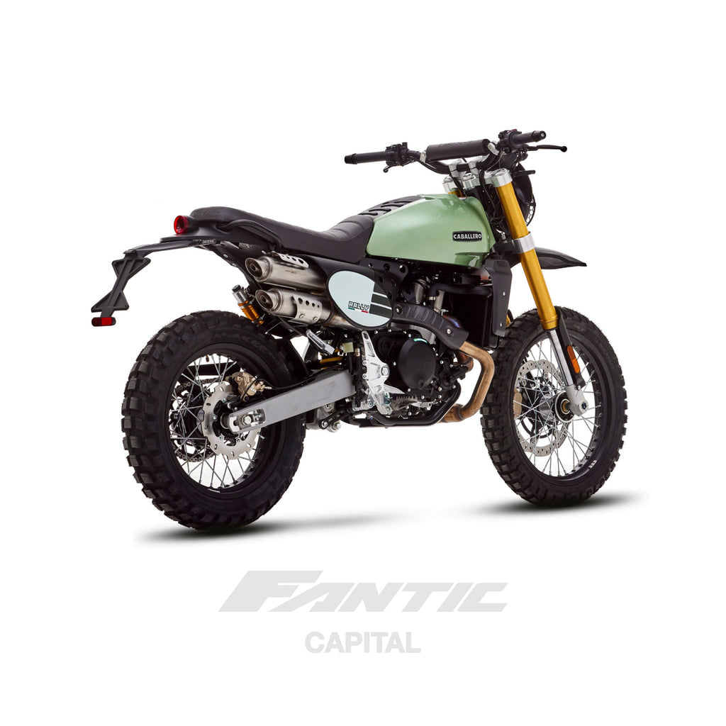 Caballero 500 Rally - 2024 Fantic