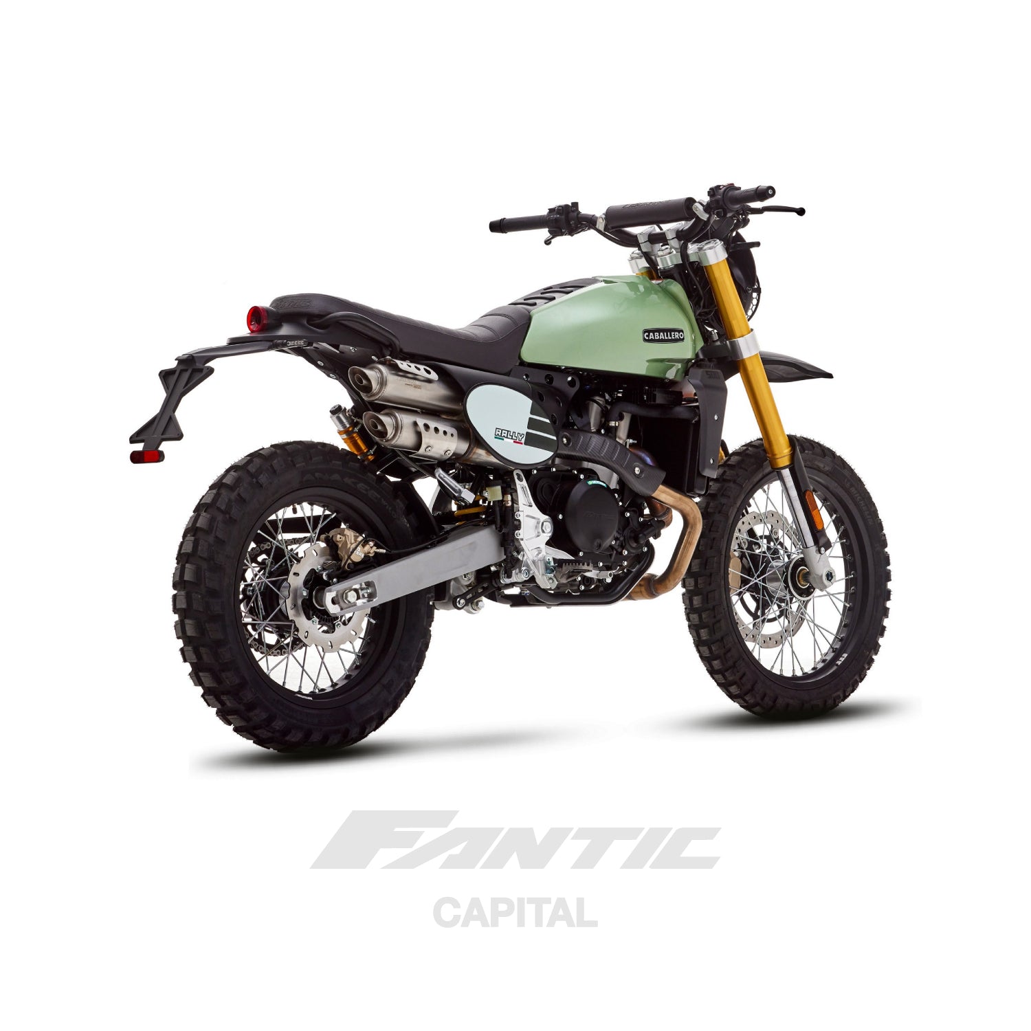 Caballero 500 Rally - 2024 Fantic