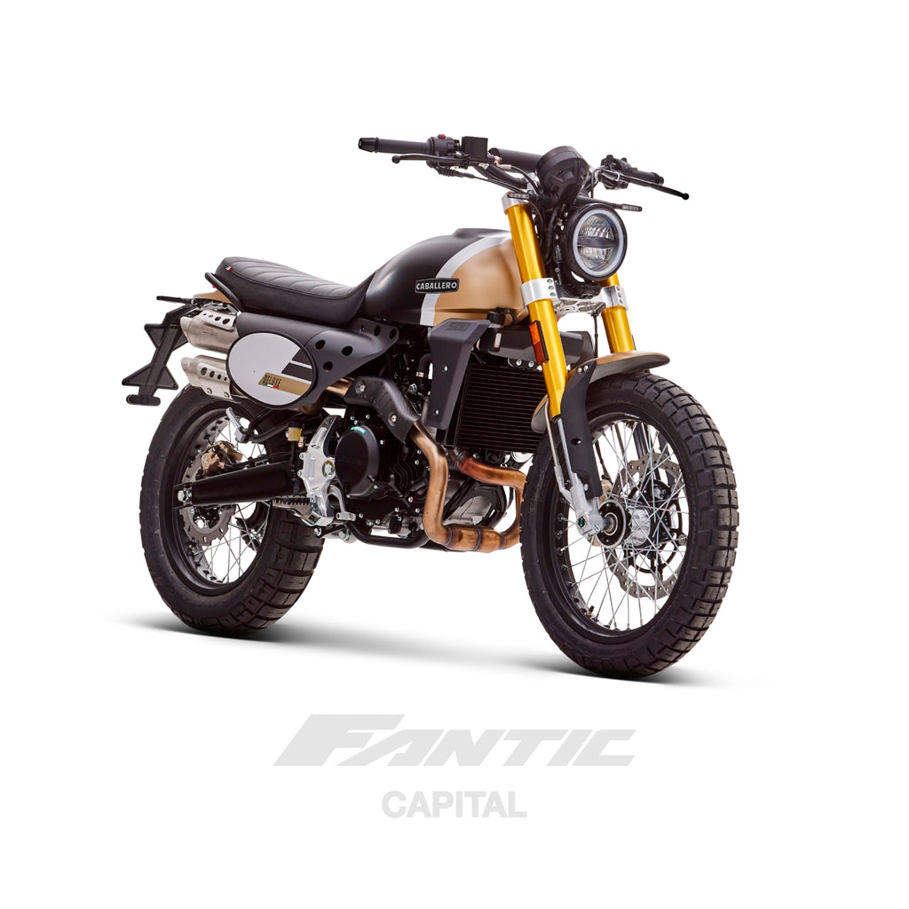 Caballero Scrambler 500 Deluxe 2024 - Fantic