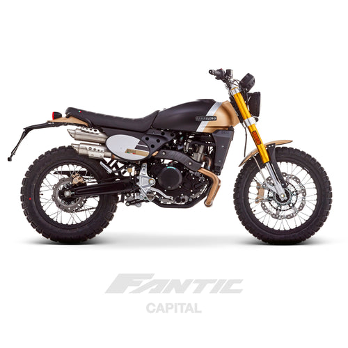 Caballero Scrambler 500 Deluxe 2024 - Fantic