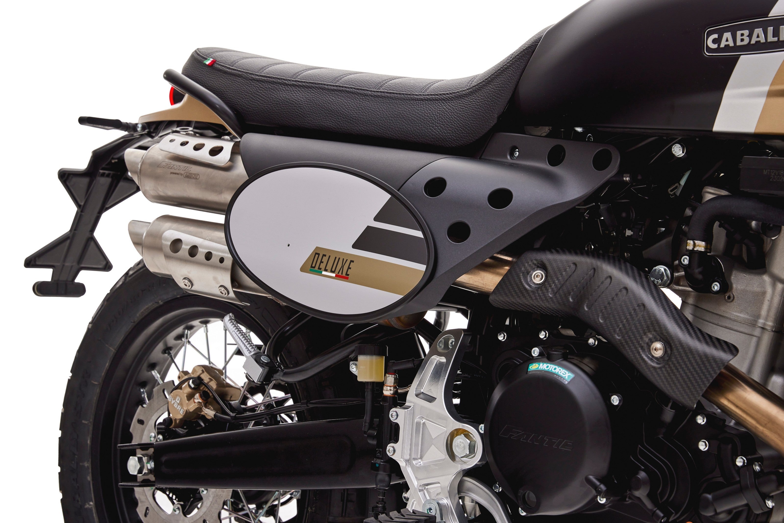 Caballero Scrambler 500 Deluxe 2024 - Fantic