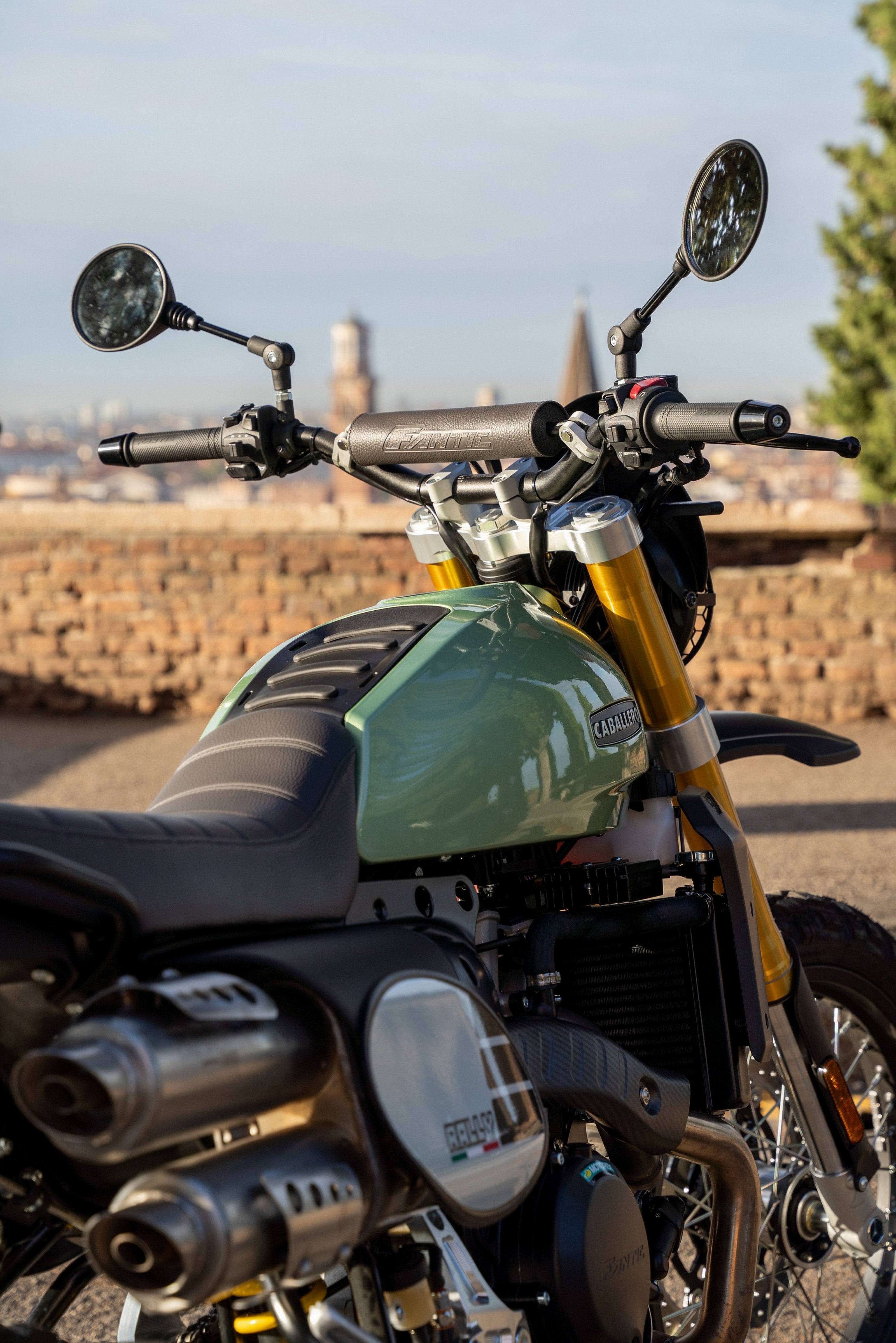 Caballero 500 Rally - 2024 Fantic