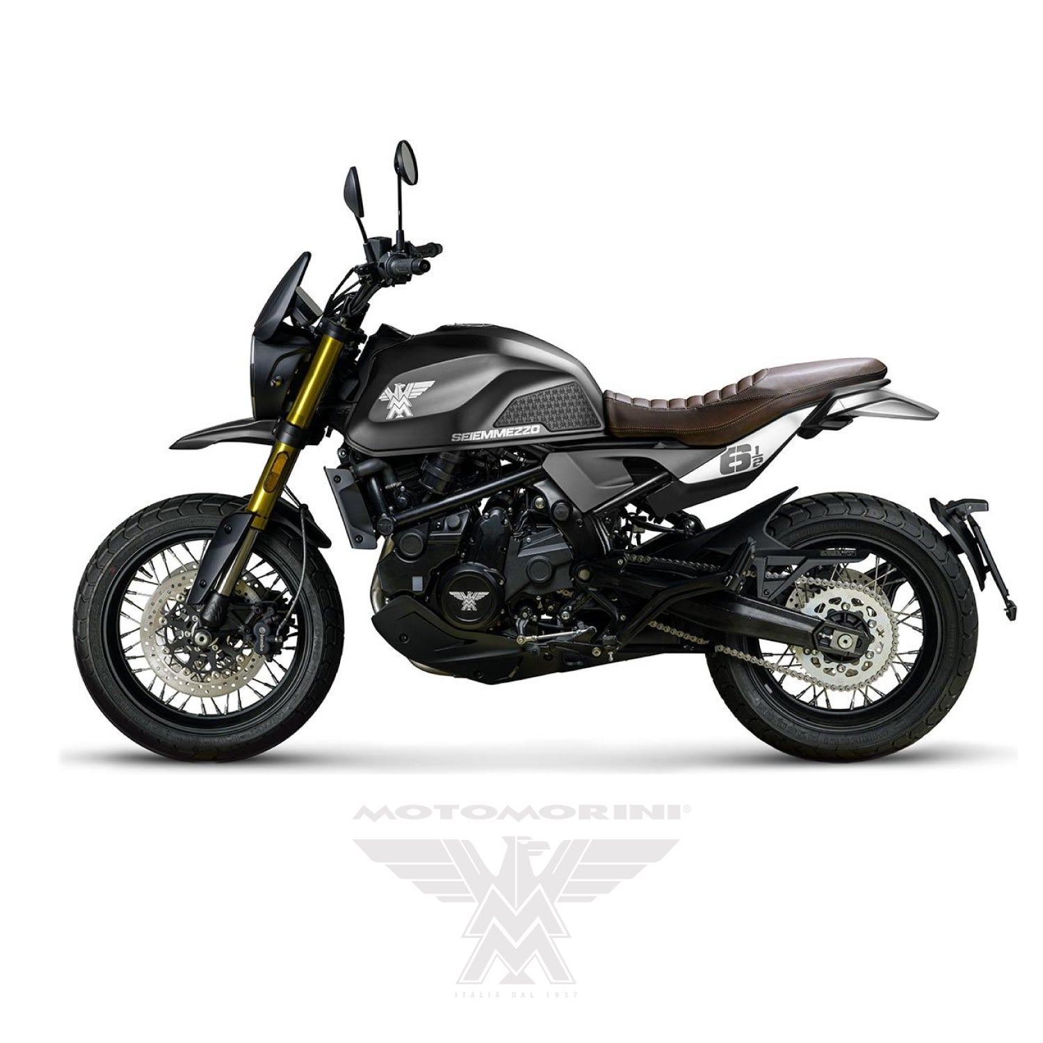 Seiemmezzo SCR Moto Morini