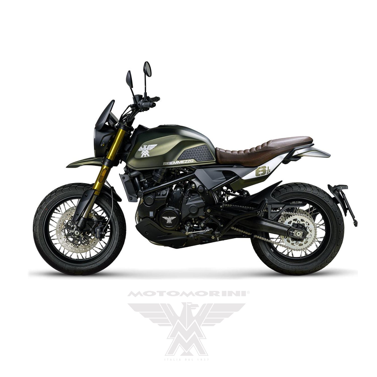 Seiemmezzo SCR Moto Morini