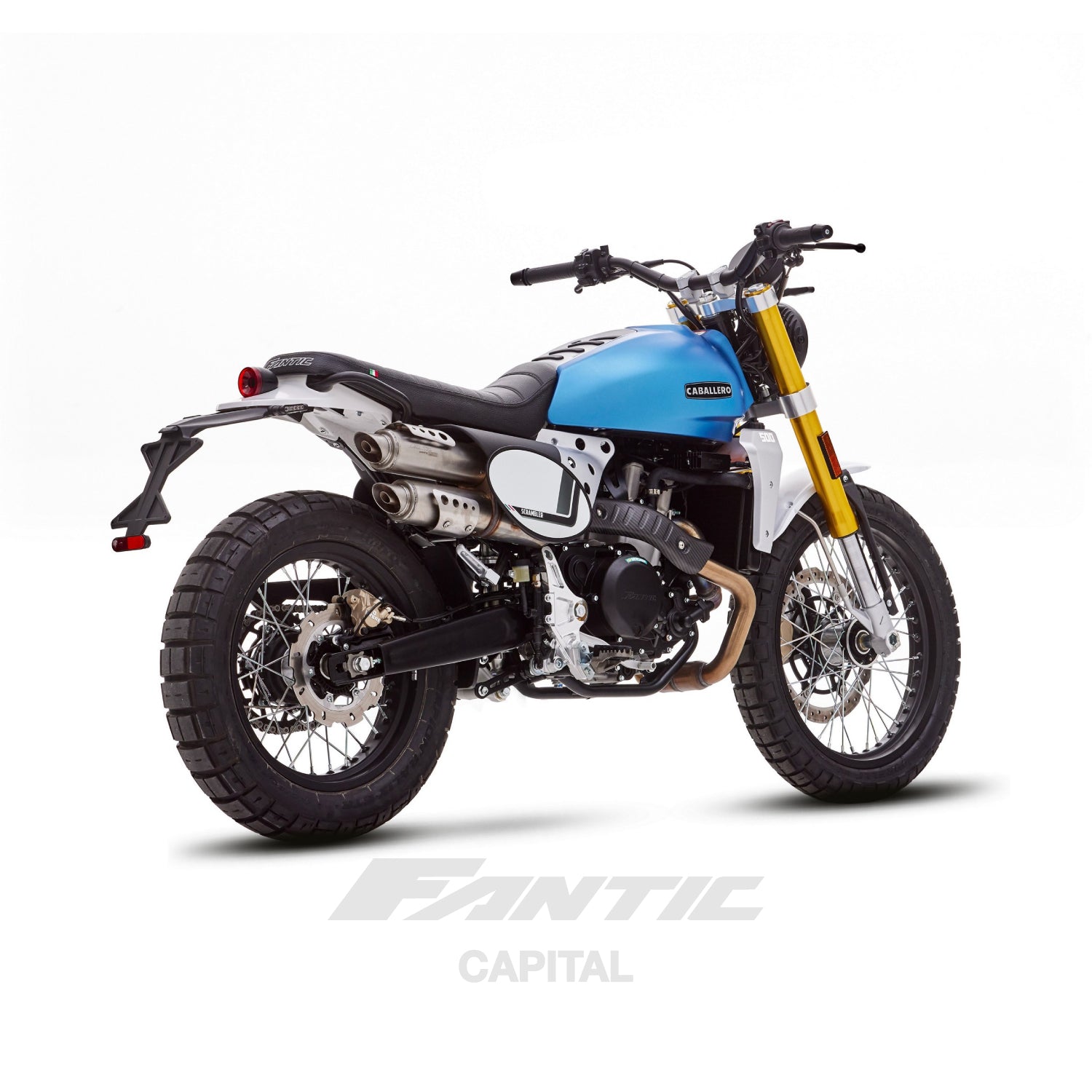 Scrambler 500 2024 - Fantic