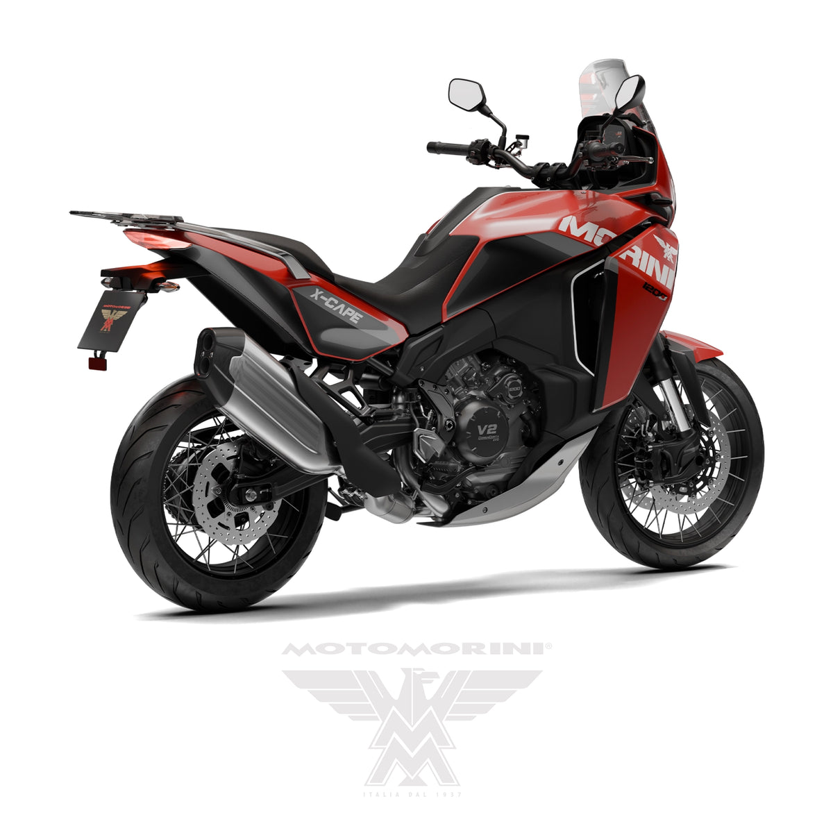X-Cape 1200 Deluxe Moto Morini 2026