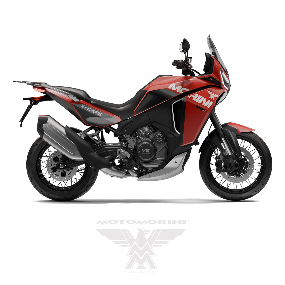 X-Cape 1200 Deluxe Moto Morini 2026